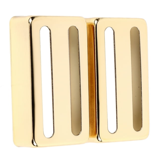 2pcs Copper Electric Guitar H - Type Humbucker Pickup Cover For Better Sound And Exquisite Design, Easy Replacement