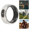 thumbnail image 1 of Fitness Smart Ring Touch Control Sports Health Tracker Ring Body Temperature Tracking Step Counting for Indoor Outdoor Use, 1 of 7