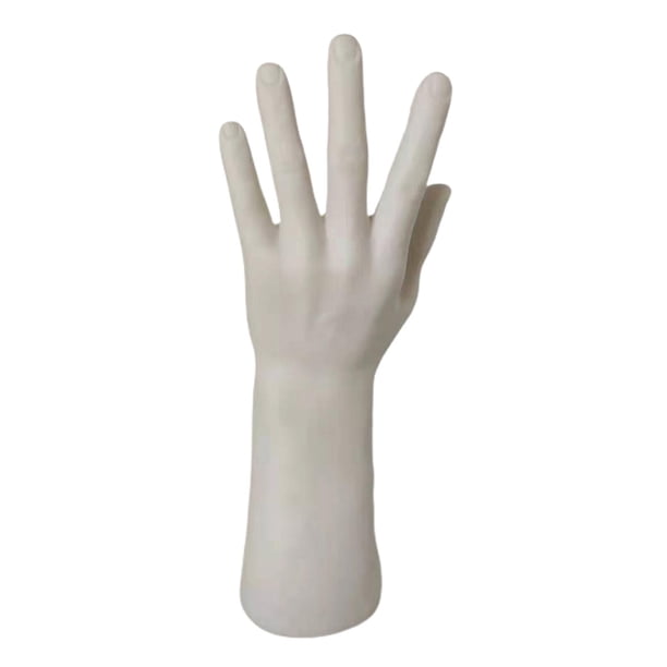 Maniquí de Mano Izquierda Sharpla para Joyeria Reloj Guantes Expositor