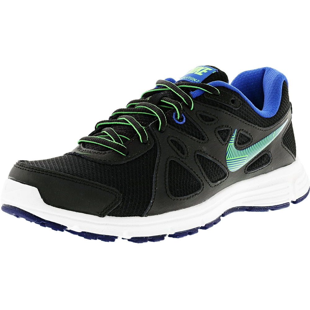  Nike  Women s Revolution  2  W Black Green Strike Game Royal 