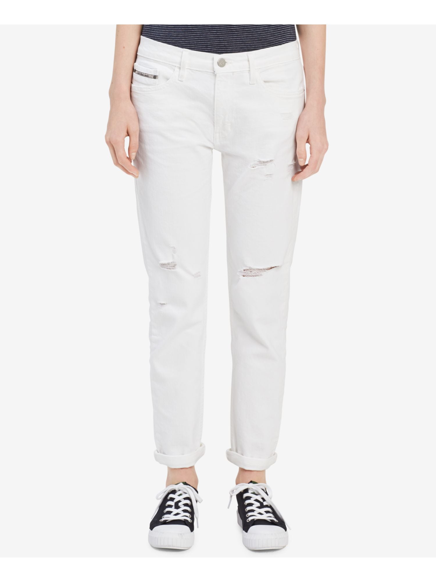 walmart womens white jeans