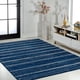 thumbnail image 5 of Alfombra Jonathan Y Williamsburg con rayas minimalistas, 3 x 5, 5 of 9