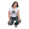 thumbnail image 4 of CROP TOP DC SHOES BLANCO PARA MUJER DC BIG LOGO CROP DCFW24CT102 blanco 0XS, 4 of 4