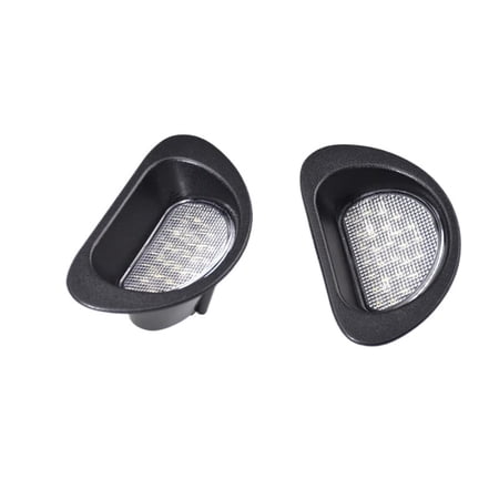 Applicable to 6340E2 For Peugeot 107 2005-2014 CITROEN C1 2005-2013 LED License Number Plate Light