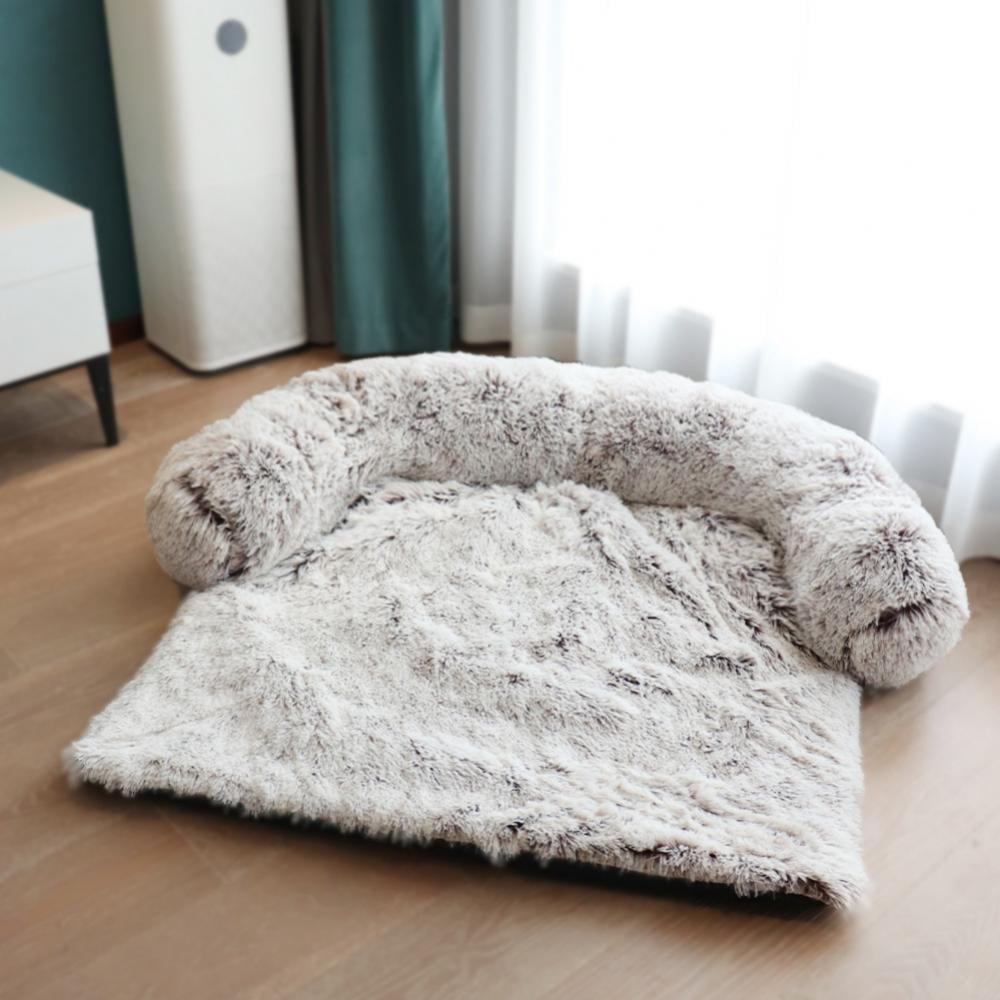 Dogs Cats Bed Mats, Couch Cover for Dogs, Sofa Style Luxurious Mat for Pets, Waterproof Lining