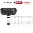 thumbnail image 3 of 4Pcs TPMS Tire Pressure Sensor For Toyota Sequoia Sienna Tundra 2007-2020, 3 of 6
