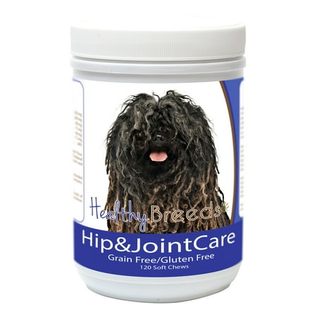 UPC: 0840235183006 | Healthy Breeds Pulik Hip and Joint Care 120 Count