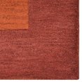 thumbnail image 3 of Rugsotic Carpets Hand Tufted Wool Eco-Friendly Area Rugs - 4'x6', Rectangle, Orange Red, Modern Contemporary Design, High Pile Handmade Anti Skid Rugs for Living Room, Bed Room (K00201), 3 of 6