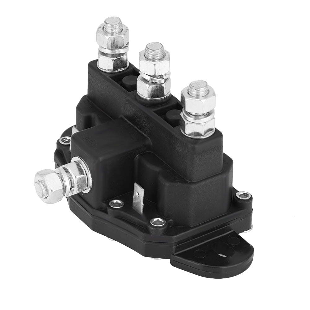 Octpeak Motor Relay Winch, Easy Use Relay Winch Solenoid Switch Good
