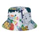 thumbnail image 5 of Canticos Sombrero bucket para adultos, gorra de protección solar, sombrero de pescador plegable para viajes al aire libre, pesca y actividades de verano, 5 of 6