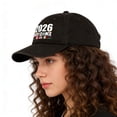 thumbnail image 5 of Gorra del Mundial 2026 | Gorra de aficionado al fútbol con correa ajustable | Talla única | Diseño discreto y sin estructura para hombres y mujeres, 5 of 5