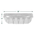 thumbnail image 6 of Arcadia Garden Products Emerald Series Metal Wall Planter, 6 of 6