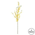 thumbnail image 2 of Vickerman FA188401 Spray de Fleurs Cruciées Jaunes de 39 Po, 2 of 3