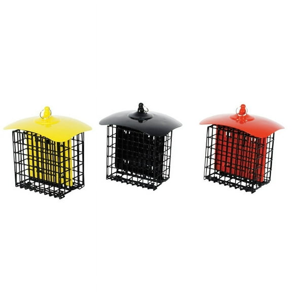 Audubon NA19643 Metal Double Suet Holder Assorted Color