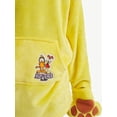 thumbnail image 6 of Justice Girls Long Sleeve Hooded Sleeper, Sizes S/M to L/XL, 6 of 9