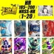 thumbnail image 2 of Tarjeta Kayou HR serie 185 ~ 200 Tarjeta de NRSS-HR serie 1 ~ 20 Naruto Jiraiya Uchiha Madara Hatake Kakashi juguetes de regalo de cumpleaños de Navidad, 2 of 4