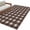 Brown, variant on Pink Checkered Round Rug 3ft Washable Circle Entryway Rugs Non Slip Farmhouse Plaid Buffalo Elegant Area Rug Indoor Floor Carpet for Bedroom Kitchen Living Room Home Office Dining Room Nursery