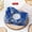 blue, variant on 1 piece colored natural stone candle holder - quartz natural stone crystal, perfect for home, party, and party decoration, ideal natural stone candle holder