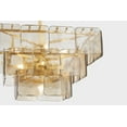 thumbnail image 2 of 449-24-VGL-Corbett Lighting-Regal - 9 Light Chandelier-15.25 Inches Tall and 24.5 Inches Wide, 2 of 2