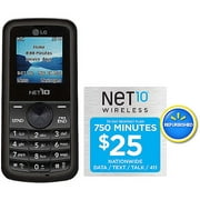 Net10 Lg300 With 750 Minutes Card, Refur