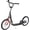 Black, variant on Aosom Youth Scooter Kick Scooter for Kids 5+, Max Load 220 LBS., with Adjustable Handlebar, 16" Inflatable Wheels, Dual Brakes