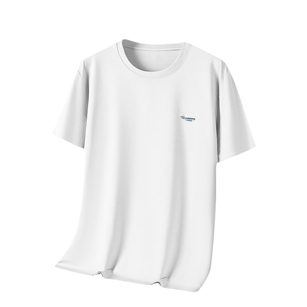 pstuiky camisetas de hombre, Camiseta informal de verano holgada de manga corta con cuello redondo para hombre camisetas de hombre 48