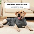 thumbnail image 3 of Pañal Para Perros De Cuerpo Completo, Escote Ensanchado Amigable Con La Piel Ropa Fisiológica Para Perros Lavable Higiénico Reutilizable Reduce La Ansiedad Por La Menstruación ANGGREK  Otros, 3 of 8