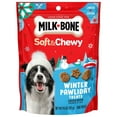 thumbnail image 3 of (2 pack) Milk Bone Winter Pawliday Treats, Soft & Chewy Dog Treats, Chicken Recipe, 4.5 oz Bag, 3 of 12
