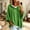 Green, variant on Pullover Sweaters for Women Hooded Side Slit Ribbed 3/4 Batwing Sleeve Sweaters Soft Ribbed Knitted Drawstring Sweatshirts Trendy Sweatshirts Daily Office Work Travel Outfits, Brown L