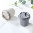 thumbnail image 3 of Boc Cup Shape Beauty Egg Storage Box Portable Anti-mold Sponge Puff Holder Case, 3 of 10