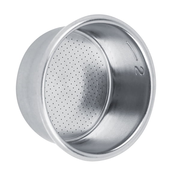 M Buder Cesta de Filtro de Acero Inoxidable para Café Breville Colador sin Presión Accesorios de Cafetera Multiusos de Alta Durabilidad y Resistencia 5.9 cm / 2.32 pulgadas