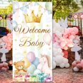 thumbnail image 3 of Polyester Photo Backdrop for Party Decoration with Plastic Non-Trace Wall Picture Hook and Iron Curtain Clips Rectangle Doll 1800x900mm, 3 of 7
