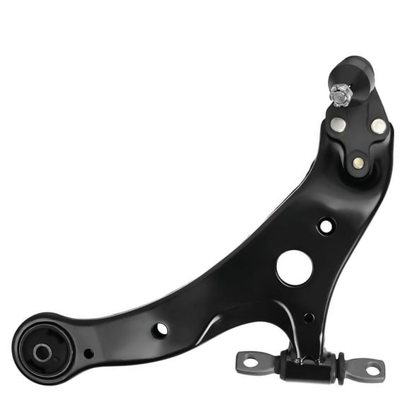 Detroit Axle - Front Left Lower Control Arm for Toyota Camry Highlander Solara Lexus ES300 ES330 RX330 RX350 RX400h Driver Side Lower Control Arm with Ball Joint Assembly Replacement