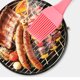 thumbnail image 4 of Pincel de silicona para repostería | Pincel para aceite de alta temperatura para hornear y asar | Herramienta de cocina de grado alimenticio para repostería, parrilla y cocina | Mango ergonómico anti, 4 of 5
