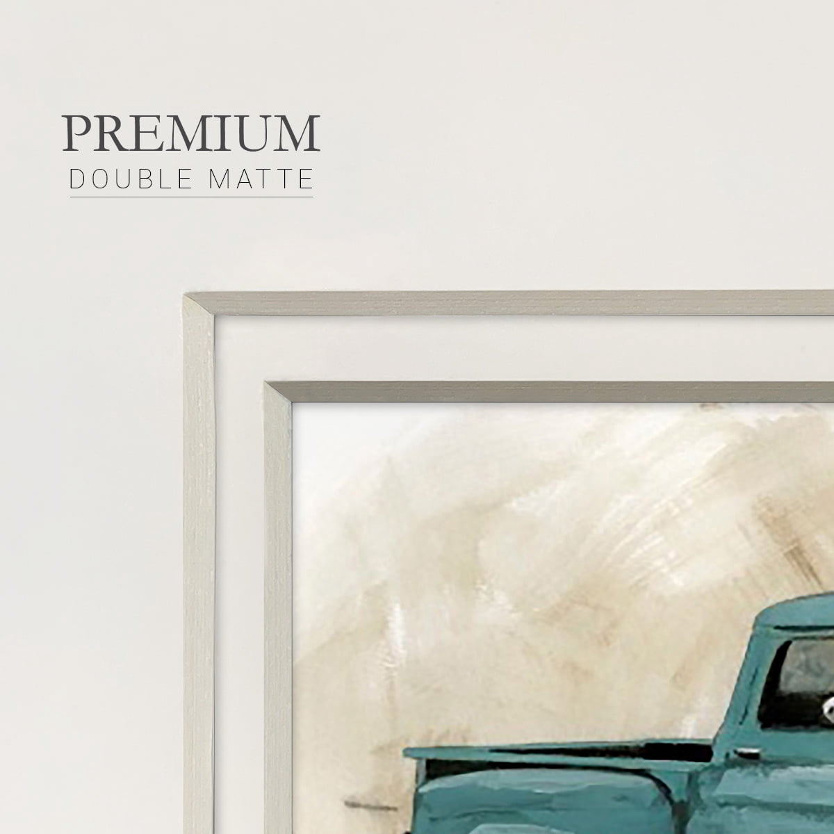 Pickup IIIPremium Framed Print