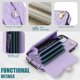 thumbnail image 5 of iPhone 11 RFID Para Que Bloquea la Funda Protectora para Billetera, Tapa Magnética con Ranuras para Múltiples Tarjetas, Bolsillo con Correa para el Hombro Desmontable y Correa para la Muñeca,, 5 of 7