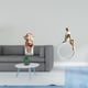 thumbnail image 2 of Escultura de la Fortuna para de Mesa del Dormitorio de año Nuevo, Estatua Abstracta de Niña, Regalo para Lectores, Decoración Versátil para, 2 of 8
