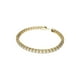 thumbnail image 2 of Pulsera de tenis Swarovski Matrix con piedras transparentes en tono dorado, 2 of 4