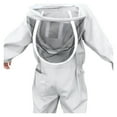 thumbnail image 3 of Vêtement d'Apiculture Intégral Costume Professionnel d'Apiculture Voile de Sécurité Chapeau Robe Équipement Intégral, Confortable et Robuste, 3 of 7