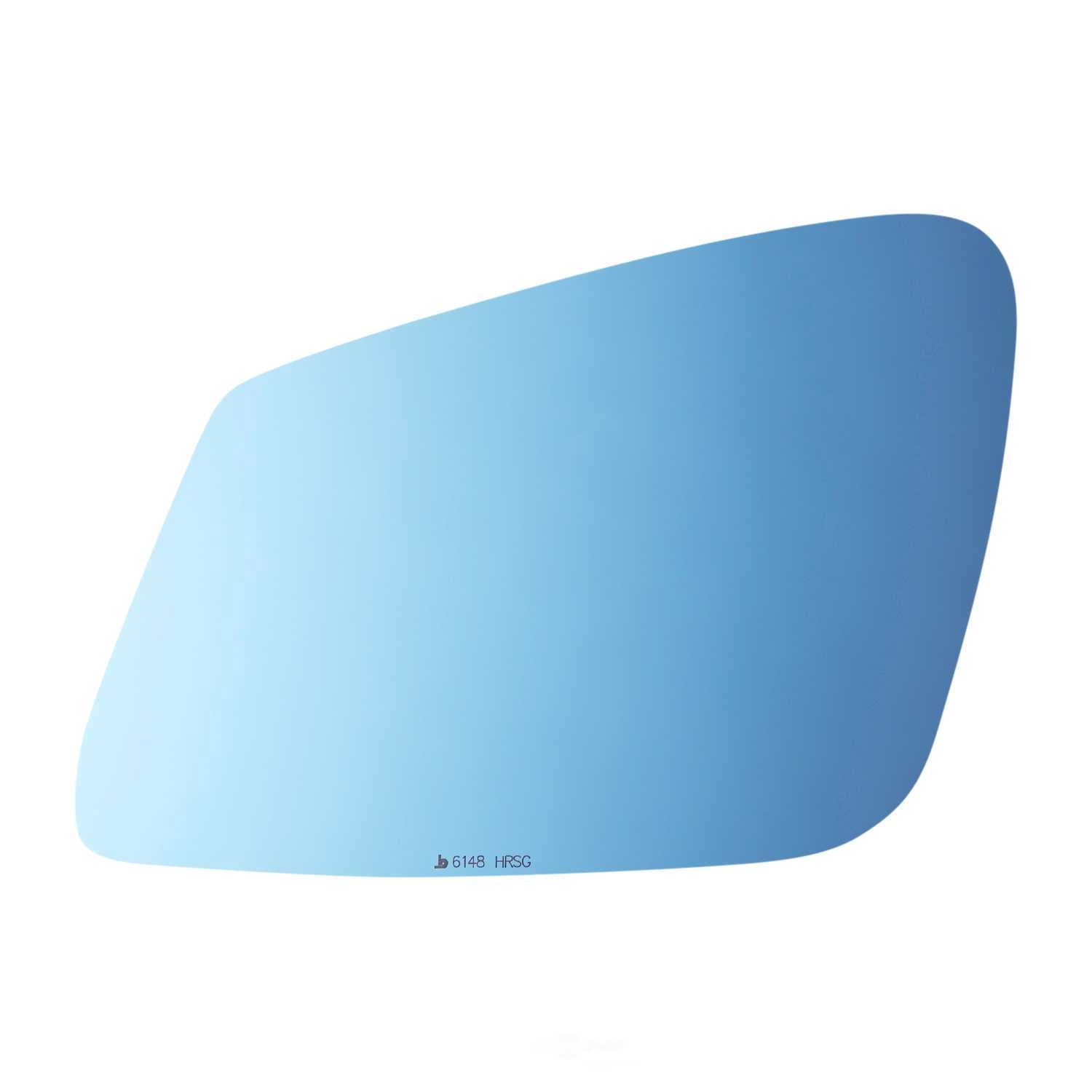 Burco 6148HRSG Driver Side Flat Replacement Mirror Glass for BMW 525I