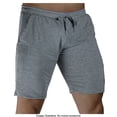thumbnail image 2 of Bermuda Wilson para Hombre,  Deportiva Lisa de French Terry Gris Jaspe e Talla M, 2 of 4
