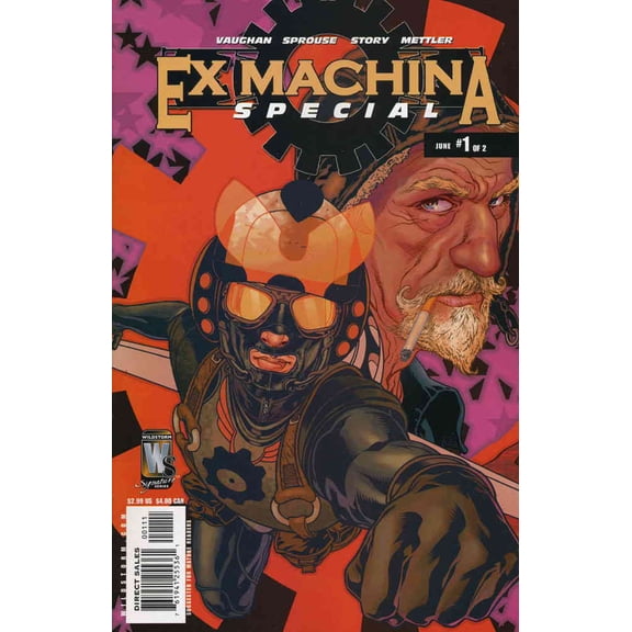 Ex Machina Special #1 VF ; WildStorm Comic Book