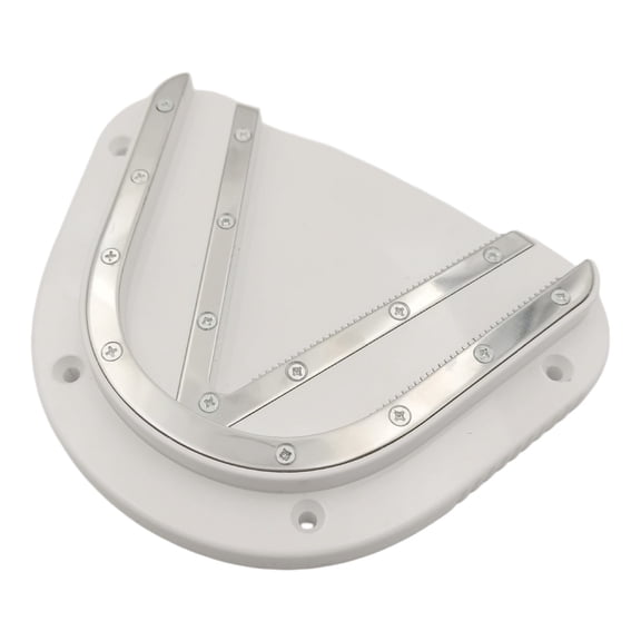 White Adjustable Non-Slip Jar Opener, Multifunctional Lid Opener for Weak Hands and Elderly