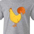 thumbnail image 4 of Inktastic Cute Yellow Chicken Youth T-Shirt, 4 of 5
