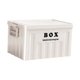 thumbnail image 4 of Caja multiusos con asas, caja de almacenamiento con tapa, organizador de baúl multifuncional grande con tapa, contenedor para guardar zapatos, 4 of 9