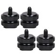 thumbnail image 1 of Camera Hot Shoe Mount to 1/4inch-20 Tripod Screw Adapter,Flash Shoe Mount for DSLR Camera Rig (Pack of 4), 1 of 5