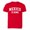 Red, variant on PleaseMeTees™ Youth Mexico Is Home Born In From Hecho EN HQ Tee