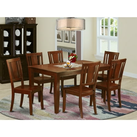 Dining Room Set Table and Chairs - Eclectic Elegance Kitchen Dinette Set