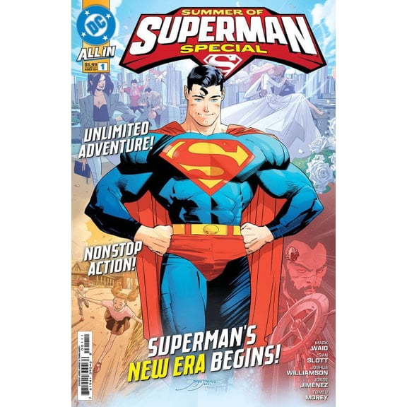 Summer of Superman Special #1A VF ; DC Comic Book