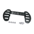 thumbnail image 4 of Juego de pedales delanteros para scooter, reposapiés para bicicleta eléctrica, ajustable con tornillos, repuestos, fácil de instalar, 4 of 9